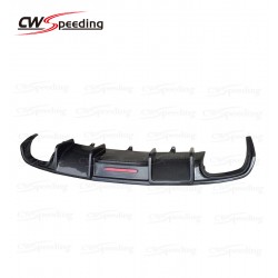 KARBEL STYLE CARBON FIBER REAR DIFFUSER FOR 2012-2015 AUDI A6L