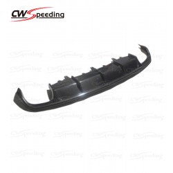 DTM STYLE CARBON FIBER REAR DIFFUSER FOR AUDI A6 C7