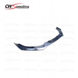 RS6 STYLE CARBON FIBER FRONT LIP FOR AUDI A6 C7 