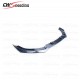 RS6 STYLE CARBON FIBER FRONT LIP FOR AUDI A6 C7 