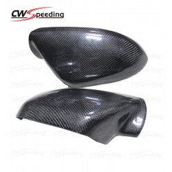 CARBON FIBER SIDE MIRROR COVER FOR AUDI A6 C7