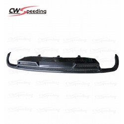 ABT STYLE CARBON FIBER REAR DIFFUSER FOR AUDI A6 C7 SLINE