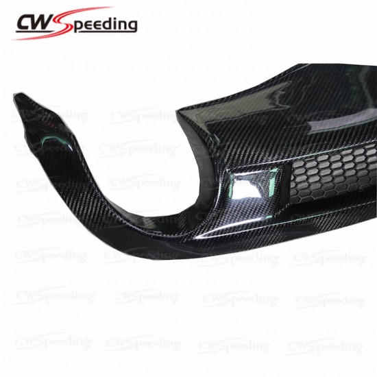 B STYLE CARBON FIBER REAR DIFFUSER FOR AUDI A6 C7 SLINE