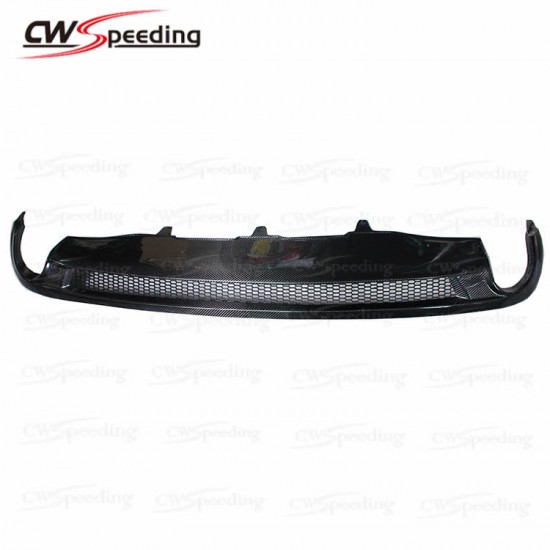 B STYLE CARBON FIBER REAR DIFFUSER FOR AUDI A6 C7 SLINE