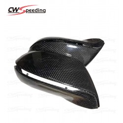 CARBON FIBER SIDE MIRROR COVER FOR AUDI A7