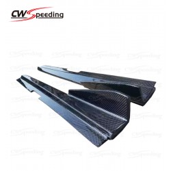 CWS STYLE CARBON FIBER SIDE SKIRTS FOR 2009-2014 AUDI A7