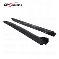 CWS-CA STYLE CARBON FIBER SIDE SKIRTS FOR 2008-2015 AUDI R8 V8 V10