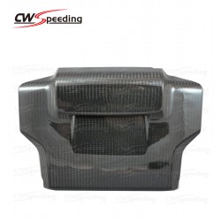 OEM STYLE DRY CARBON FIBER ENGINE COVER FOR 2008-2015 AUDI R8 V8 V10