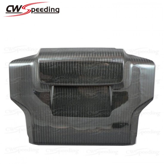 OEM STYLE DRY CARBON FIBER ENGINE COVER FOR 2008-2015 AUDI R8 V8 V10