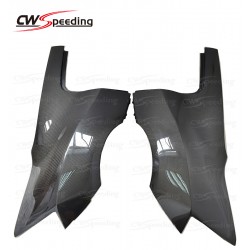 OEM STYLE CARBON FIBER REAR FENDER FOR 2008-2015 AUDI R8 V8 V10