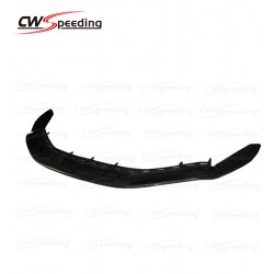 CWS-1 STYLE CARBON FIBER FRONT LIP FOR 2008-2015 AUDI R8 V8 V10