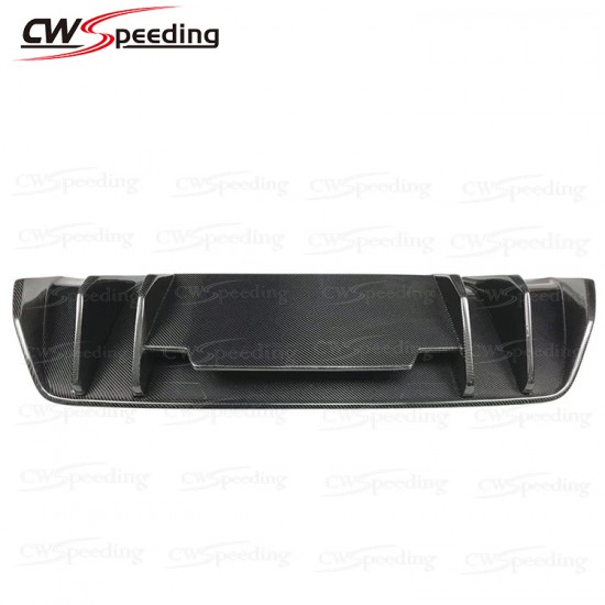 VORSTEINER  STYLE CARBON FIBER REAR DIFFUSER FOR AUDI R8 V8 V10 