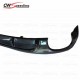 S STYLE CARBON FIBER REAR DIFFUSER FOR 2010-2012 AUDI TT