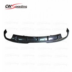 S STYLE CARBON FIBER REAR DIFFUSER FOR 2010-2012 AUDI TT