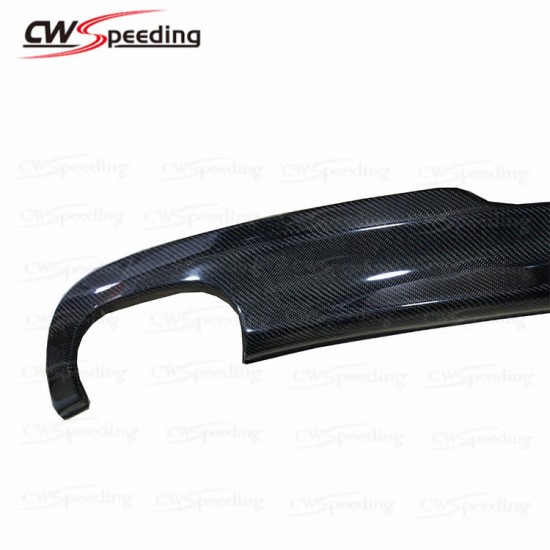 RIEGER STYLE CARBON FIBER REAR DIFFUSER FOR 2013-2015 AUDI TT