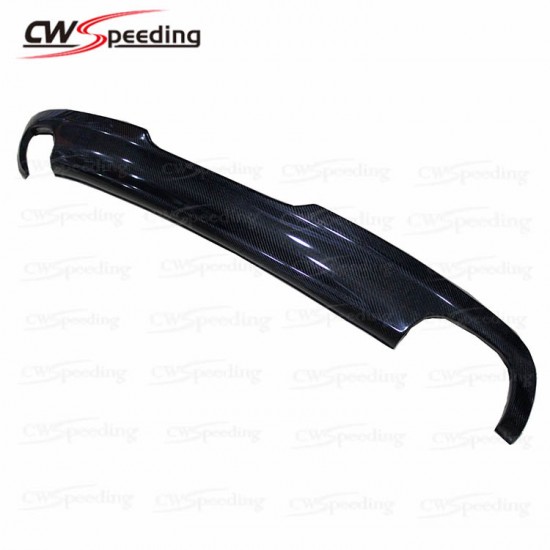 RIEGER STYLE CARBON FIBER REAR DIFFUSER FOR 2013-2015 AUDI TT