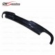 RIEGER STYLE CARBON FIBER REAR DIFFUSER FOR 2013-2015 AUDI TT