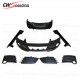 R8 STYLE FIBER GLASS BODY KIT FOR 2008-2014 AUDI TT 