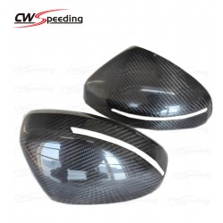 CARBON FIBER SIDE MIRROR COVER FOR 2008-2014 AUDI TT