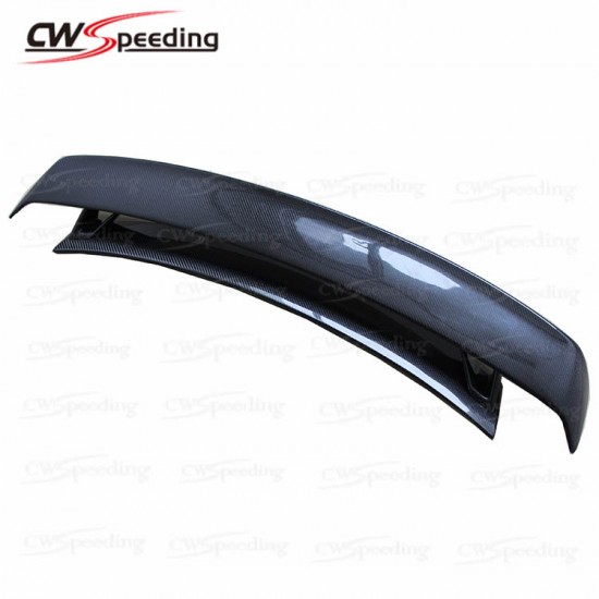 RS STYLE CARBON FIBER SPOILER FOR 2008-2014 AUDI TT TTS TTRS MK2