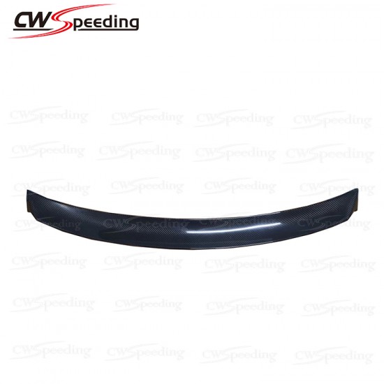 RZ STYLE CARBON FIBER REAR ROOF SPOILER FOR BMW E82 1M