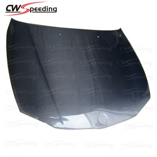 OEM STYLE CARBON FIBER HOOD FOR BMW 1 SERIES E87