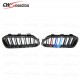 M COLOR CARBON FIBER FRONT GRILLE FOR 2016-2017 BMW 1 SERIES F20 