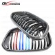 M COLOR CARBON FIBER FRONT GRILLE FOR 2016-2017 BMW 1 SERIES F20 