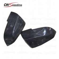 REPLACEMENT STYLE CARBON FIBER SIDE MIRROR COVER FOR 2012-2016 BMW 1/2/3/4 SERIES F20 F21 F30 F35 F36