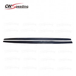 M-PERFORMANCE STYLE CARBON FIBER SIDE SKIRTS FOR BMW 1 SERIES F20 