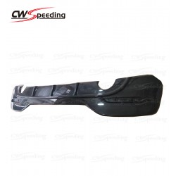 CARBON FIBER REAR DIFFUSER FOR 2012-2014 BMW 1 SERIES F20 M135I (ONLY FOR M-TECH BUMPER)