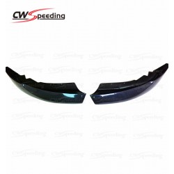 CARBON FIBER FRONT BUMPER CANARD FOR BMW 1 SERIES F20