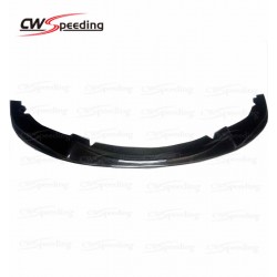 CARBON FIBER FRONT LIP FOR 2012-2014 BMW 1 SERIES F20 M135I (ONLY FOR M-TECH BUMPER)