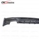 EXOTIC STYLE CARBON FIBER REAR BUMPER LIP (4-T) FOR BMW 2 SERIES F22 