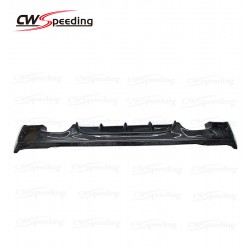 EXOTIC STYLE CARBON FIBER REAR BUMPER LIP (4-T) FOR BMW 2 SERIES F22 