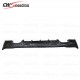 EXOTIC STYLE CARBON FIBER REAR BUMPER LIP (4-T) FOR BMW 2 SERIES F22 