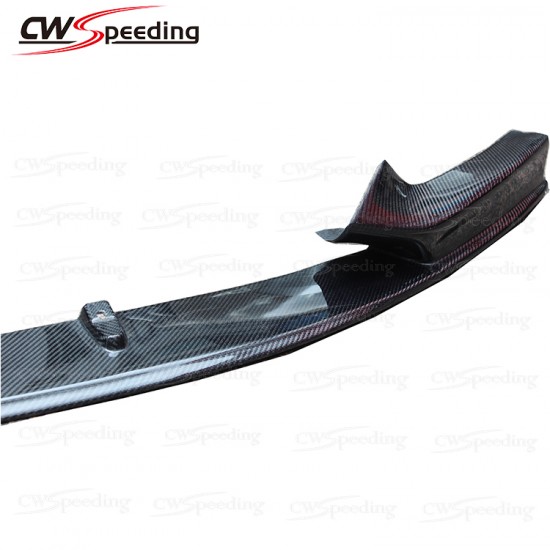 M-PERFORMANCE STYLE CARBON FIBER FRONT LIP FOR BMW 2 SERIES F22 