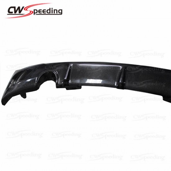 EXOTIC  STYLE CARBON FIBER REAR BUMPER LIP (2-T)FOR BMW 2 SERIES F22 