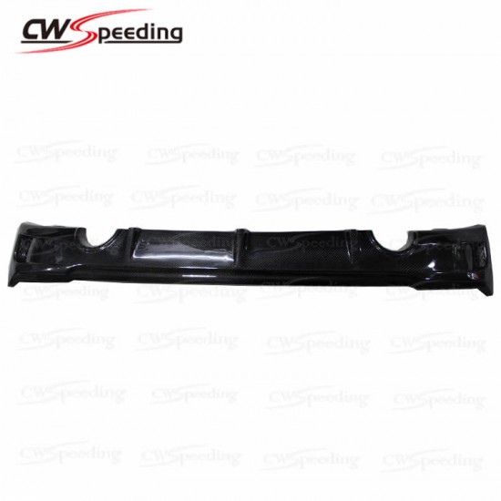 EXOTIC  STYLE CARBON FIBER REAR BUMPER LIP (2-T)FOR BMW 2 SERIES F22 