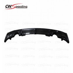 EXOTIC  STYLE CARBON FIBER REAR BUMPER LIP (2-T)FOR BMW 2 SERIES F22 