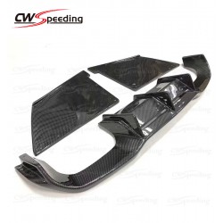 MTC STYLE CARBON FIBER REAR DIFFUSER FOR BMW 2 SERIES M2C M2 F87