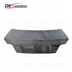 OEM STYLE CARBON FIBER REAR TRUNK LID FOR 1990-1998 BMW 3 SERIES E36