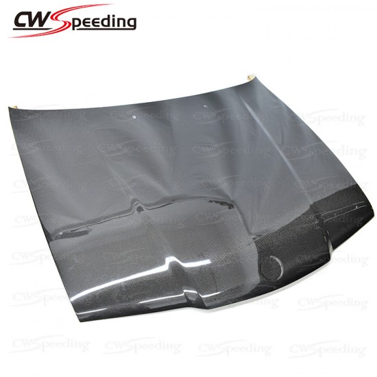  OEM STYLE CARBON FIBER HOOD FOR 1990-1998 BMW 3 SERIES E36 2D