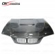 GTR STYLE CARBON FIBER HOOD FOR 2002-2005 BMW 3 SERIES E46 4D