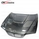 GTR STYLE CARBON FIBER HOOD FOR 2002-2005 BMW 3 SERIES E46 4D