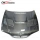 GTR STYLE CARBON FIBER HOOD FOR 2002-2005 BMW 3 SERIES E46 4D