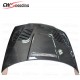 GTR STYLE CARBON FIBER HOOD FOR 2002-2005 BMW 3 SERIES E46 4D