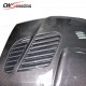 GTR STYLE CARBON FIBER HOOD FOR 2002-2005 BMW 3 SERIES E46 4D