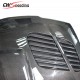 GTR STYLE CARBON FIBER HOOD FOR 2002-2005 BMW 3 SERIES E46 4D