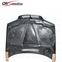 GTR STYLE CARBON FIBER HOOD FOR 2002-2005 BMW 3 SERIES E46 2D